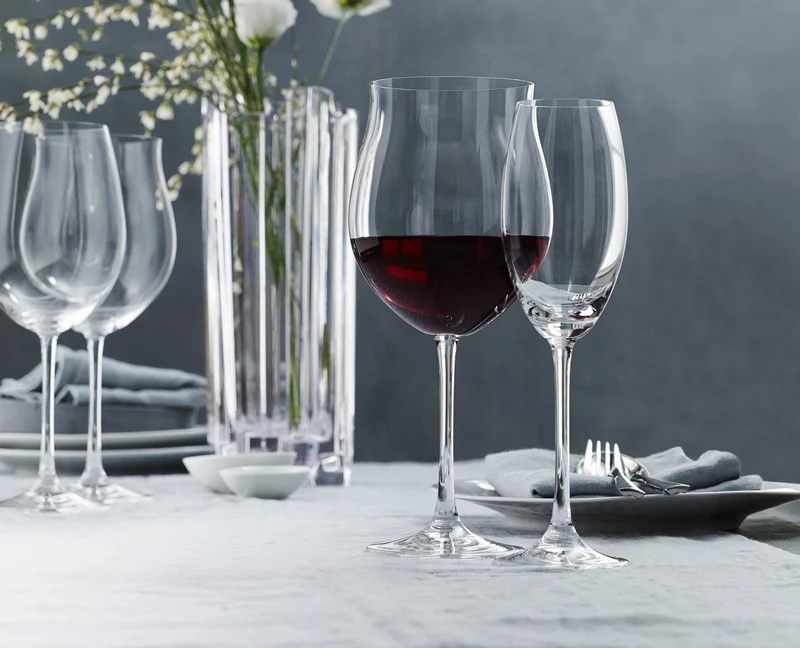 Nachtmann Vivendi Set di 4 calici da champagne
