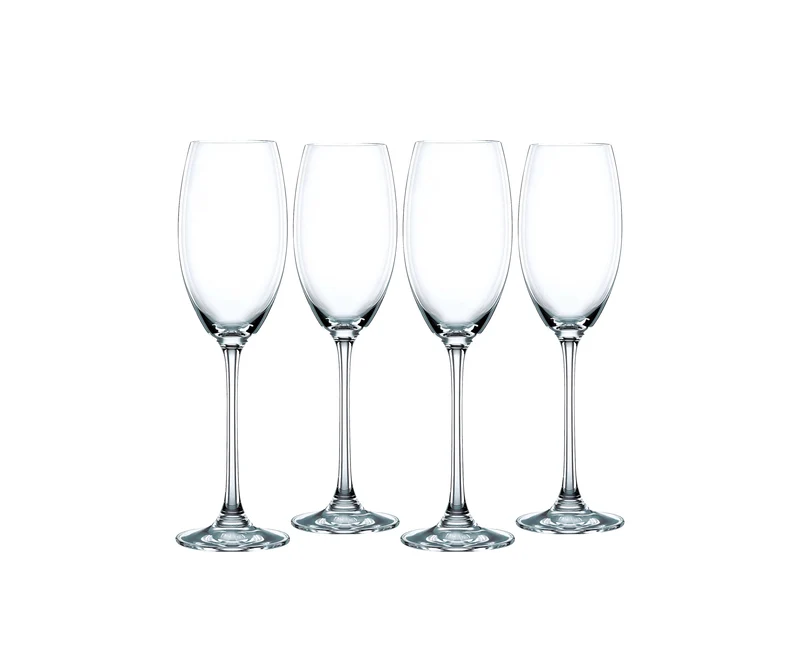 Nachtmann Vivendi Set di 4 calici da champagne