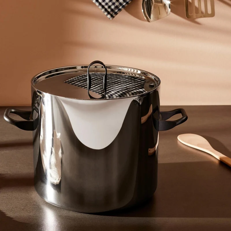 Alessi La Cintura di Orione Pentola in Trilamina, 20 cm