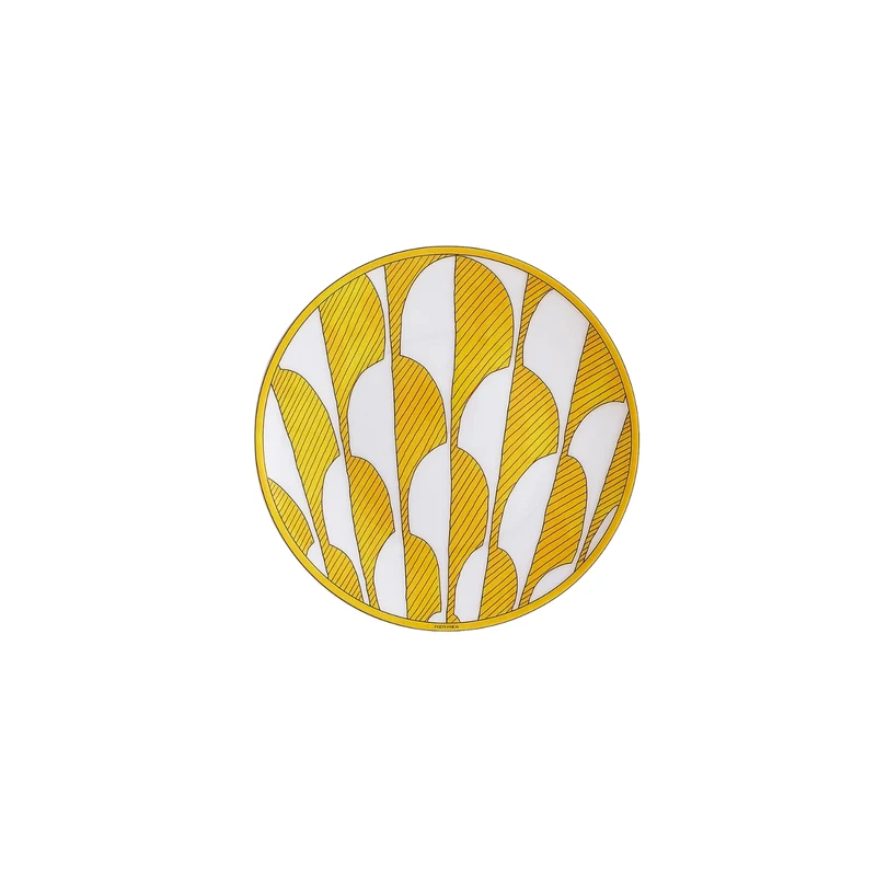 Hermès Soleil d’Hermès Set 2 Piatti Pane