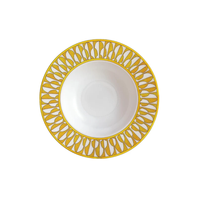 Hermès Soleil d’Hermès Set 2 Piatti Fondi