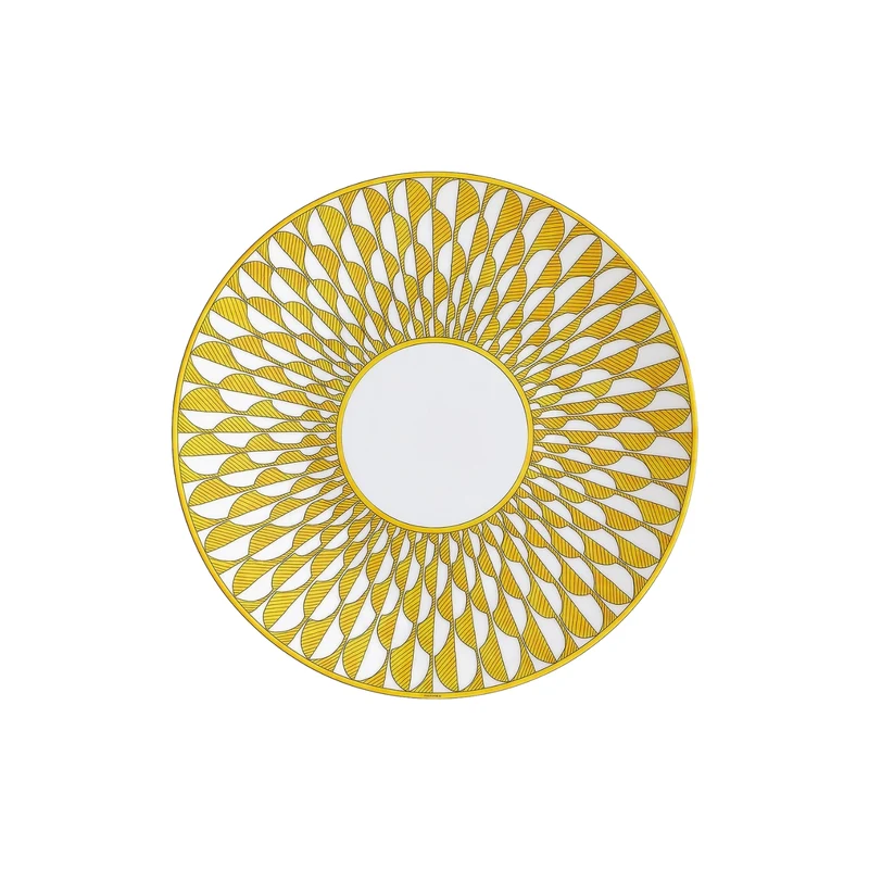 Hermès Soleil d’Hermès Set 2 Piatti Piani