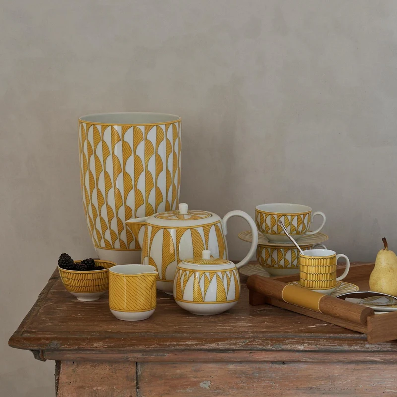 Hermès Soleil d’Hermès Set 2 Piatti Piani
