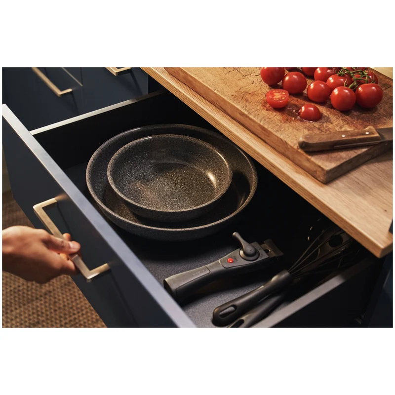 Ballarini Torre Set 2 padelle 24-28 cm con un manico