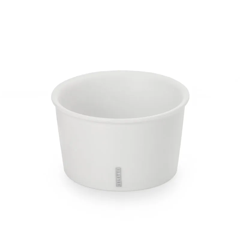 Seletti Estetico Quotidiano Set 6 Coppette gelato e 6 cucchiaini in porcellana
