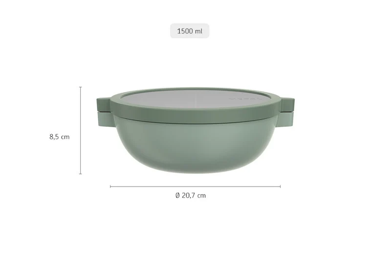 Lunchbowl Vita nordic blue 4 tlg.