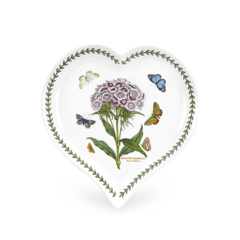 Portmeirion Botanic Garden Piatto Cuore