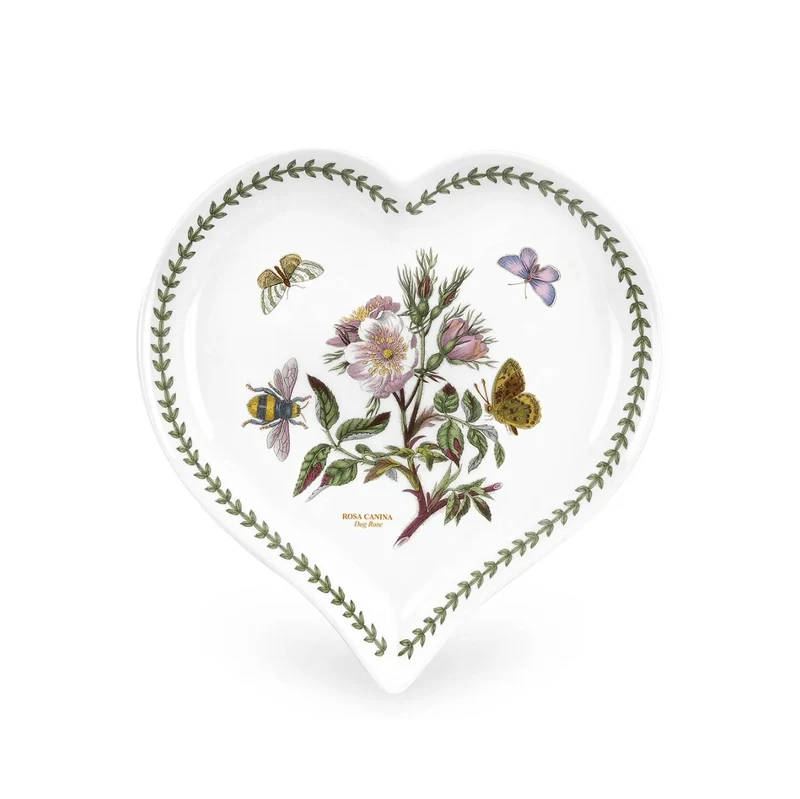 Portmeirion Botanic Garden Piatto Cuore