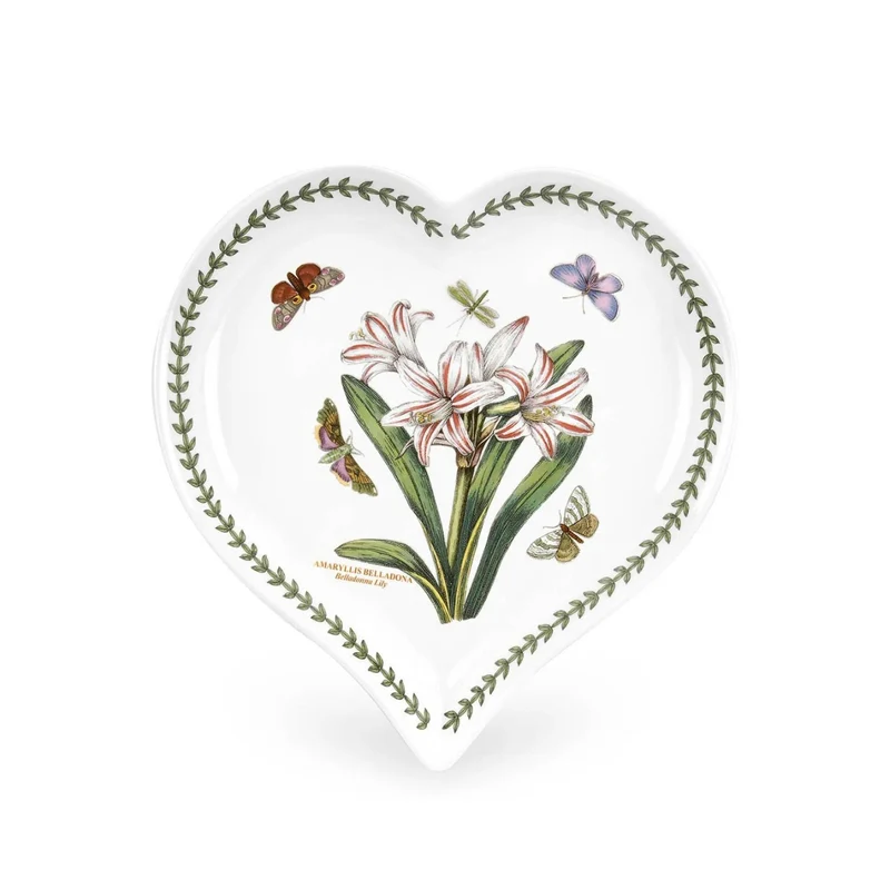 Portmeirion Botanic Garden Piatto Cuore