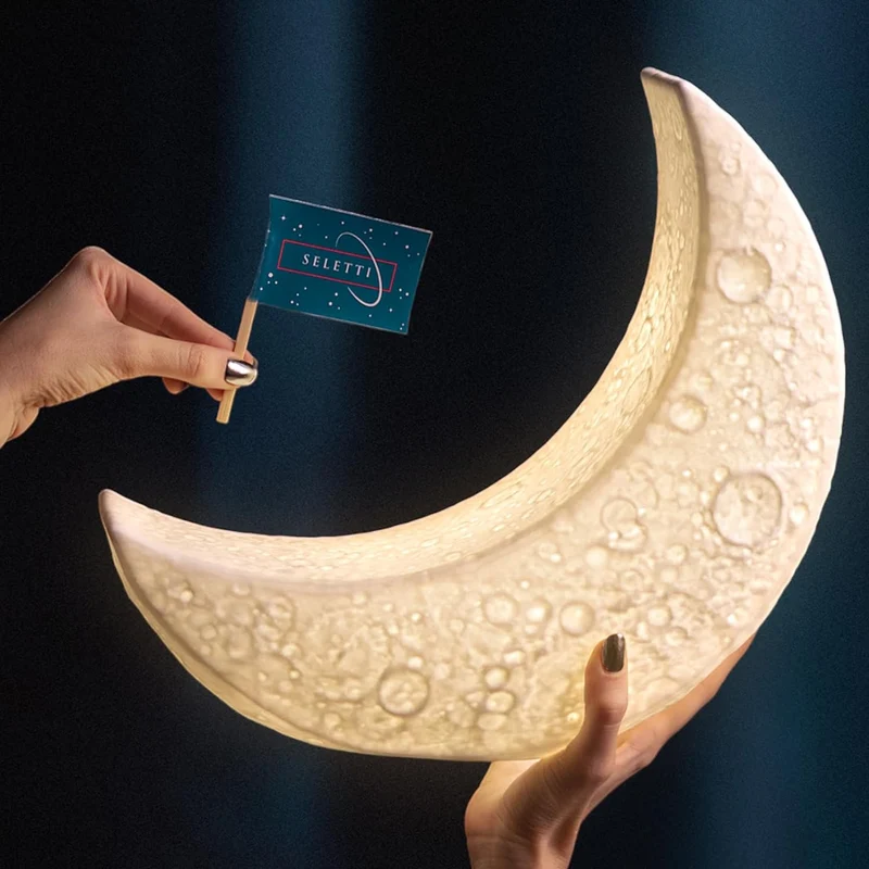 Seletti My Tiny Moon Lamp lampada da Tavolo