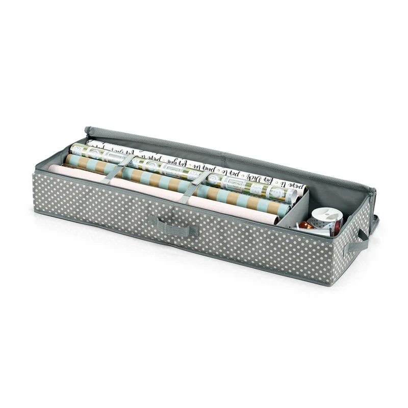 Geschenkpapier-Organizer Zeller