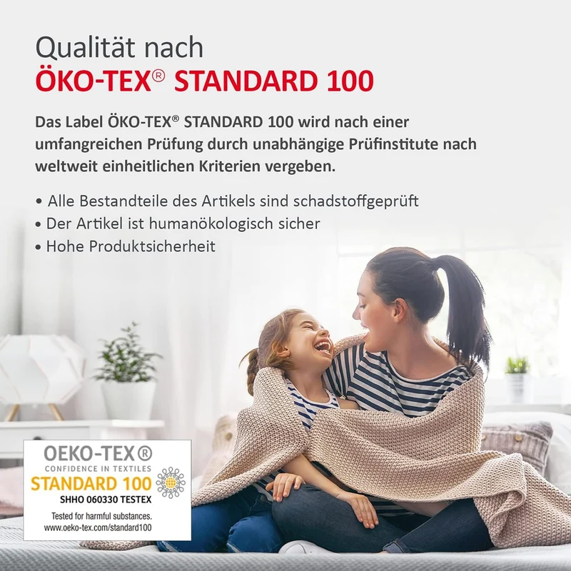 Matratzen Concord Taschenfederkernmatratze mit Duo Topper, Kaltschaum, Öko-Tex, atmungsaktivh