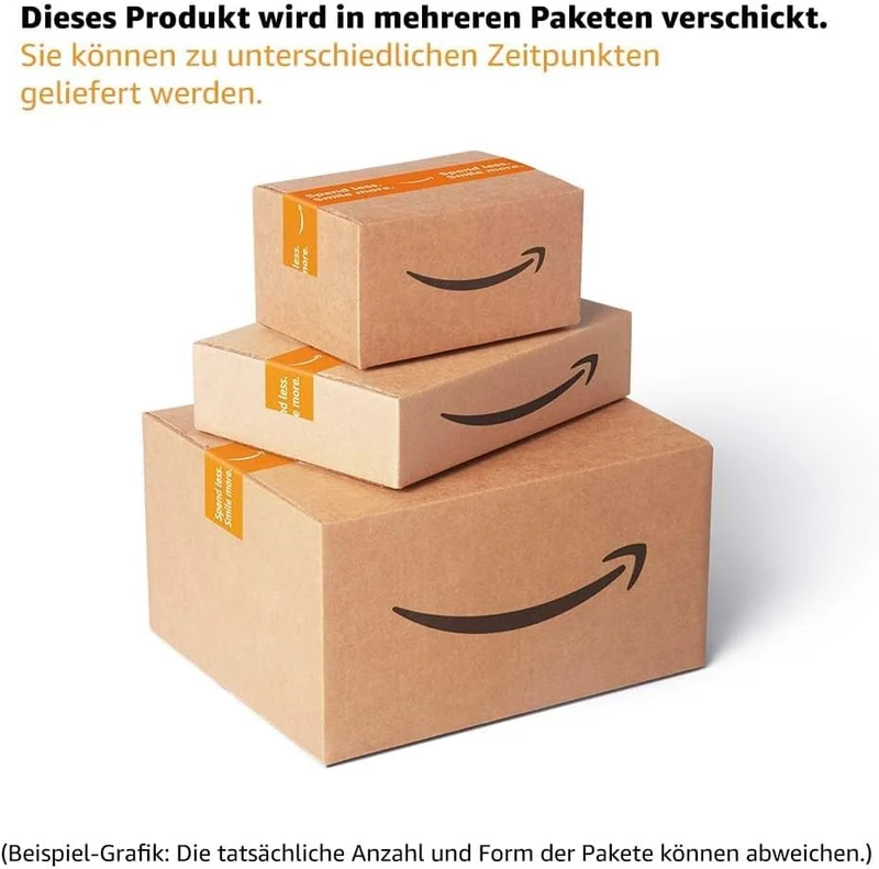 Stella Trading Kleiderschrank mit Drehtüren – Holzschrank für Schlafzimmer, zeitloses Designh