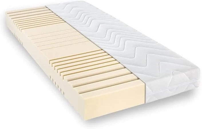 Matratzen Concord Sleepsy Leron Matratze 90x200 cm Komfortschaum 7-Zonen H2 Öko-Texh