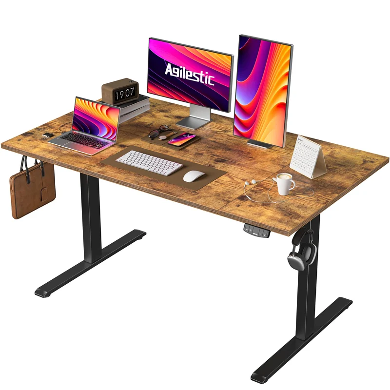 Agilestic höhenverstellbarer Schreibtisch elektrisch – ergonomisch, stabil, flexibelh