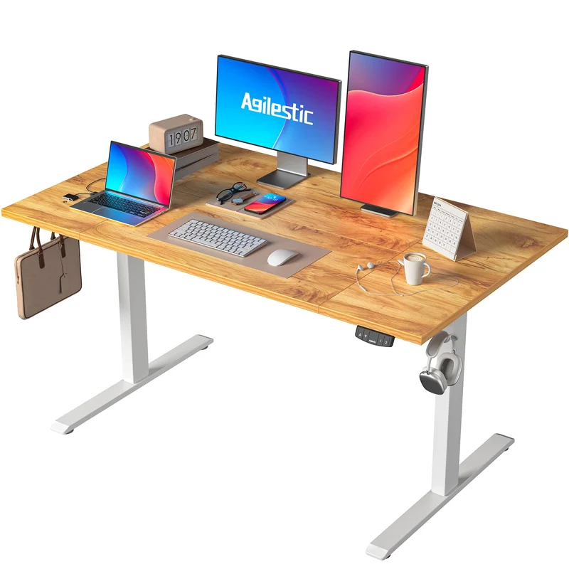 Agilestic höhenverstellbarer Schreibtisch elektrisch – ergonomisch, stabil, flexibelh