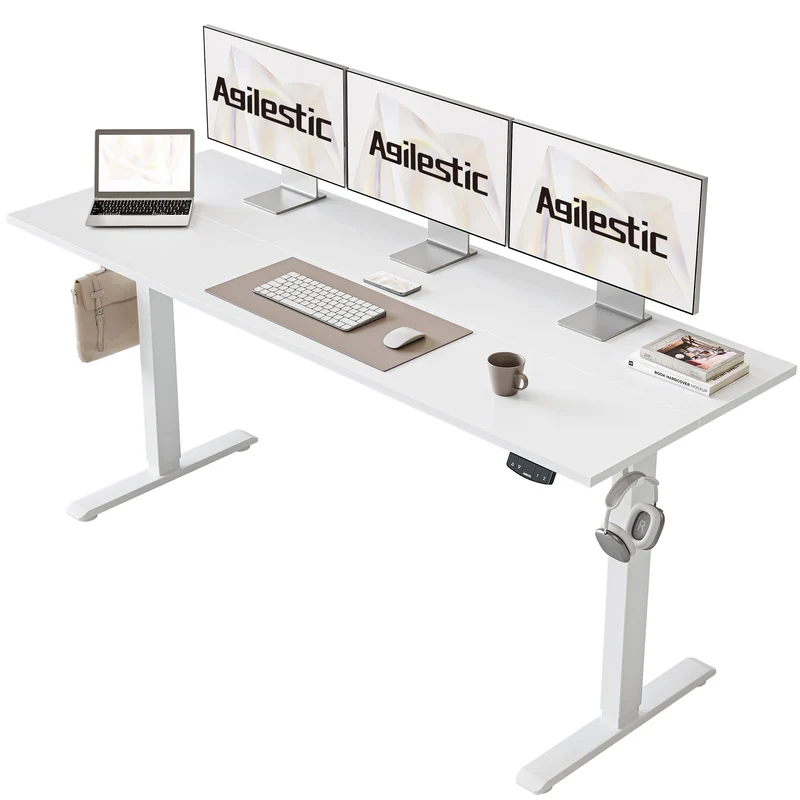 Agilestic höhenverstellbarer Schreibtisch elektrisch – ergonomisch, stabil, flexibelh