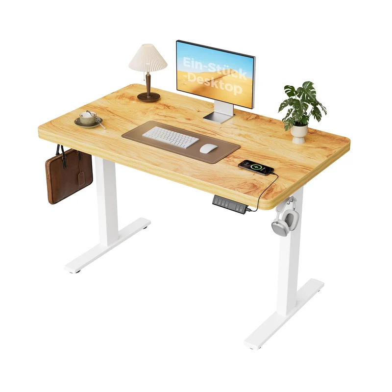 Agilestic höhenverstellbarer Schreibtisch elektrisch – ergonomisch, stabil, flexibelh