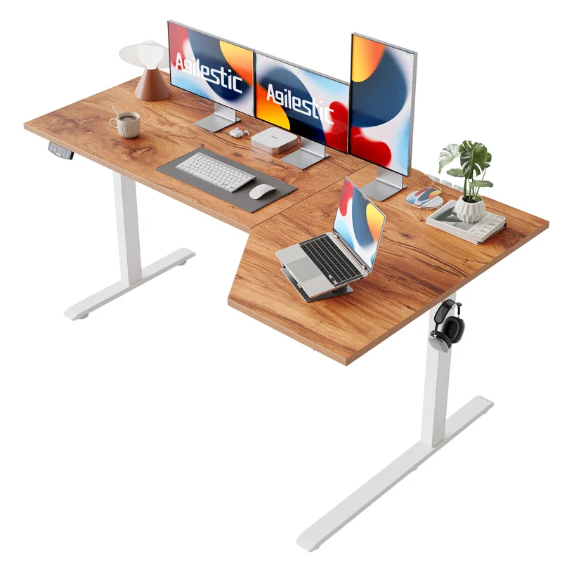 Agilestic höhenverstellbarer Schreibtisch elektrisch – ergonomisch, stabil, flexibelh