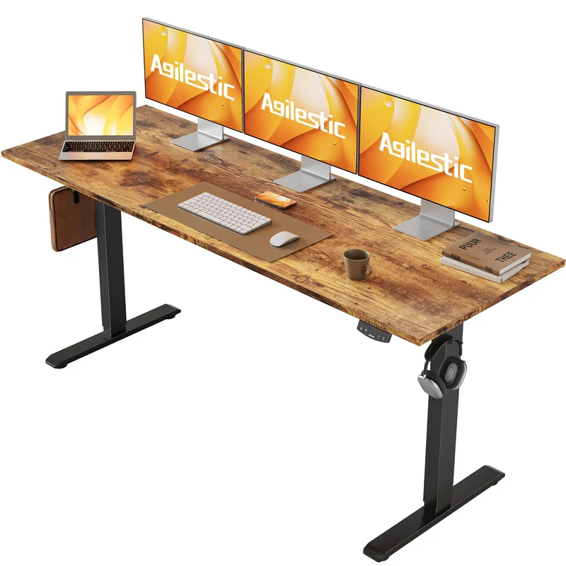 Agilestic höhenverstellbarer Schreibtisch elektrisch – ergonomisch, stabil, flexibelh