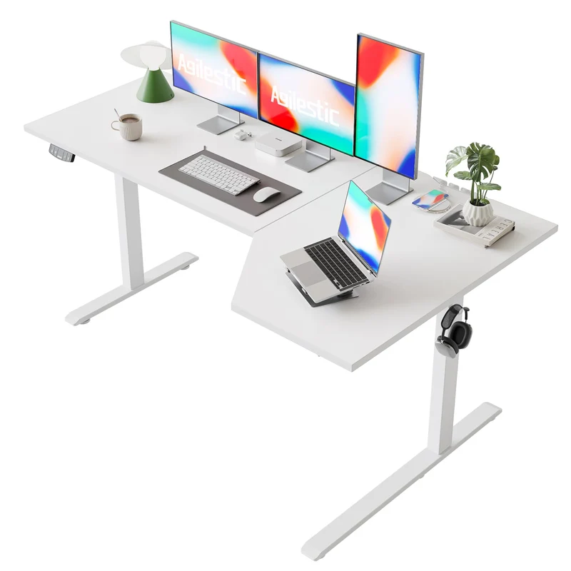 Agilestic höhenverstellbarer Schreibtisch elektrisch – ergonomisch, stabil, flexibelh