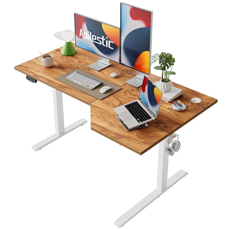 Agilestic höhenverstellbarer Schreibtisch elektrisch – ergonomisch, stabil, flexibelh