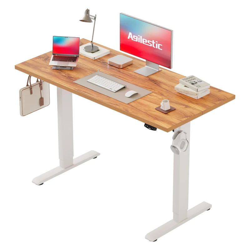 Agilestic höhenverstellbarer Schreibtisch elektrisch – ergonomisch, stabil, flexibelh