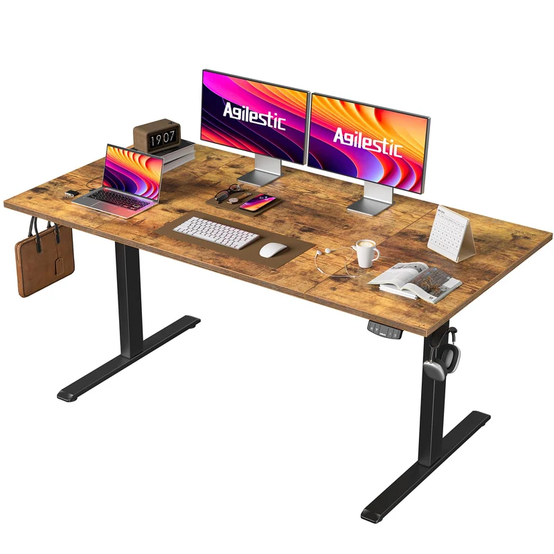Agilestic höhenverstellbarer Schreibtisch elektrisch – ergonomisch, stabil, flexibelh