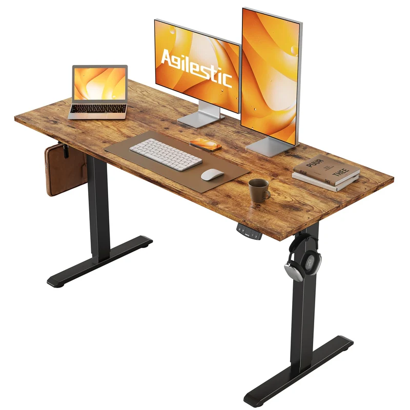 Agilestic höhenverstellbarer Schreibtisch elektrisch – ergonomisch, stabil, flexibelh