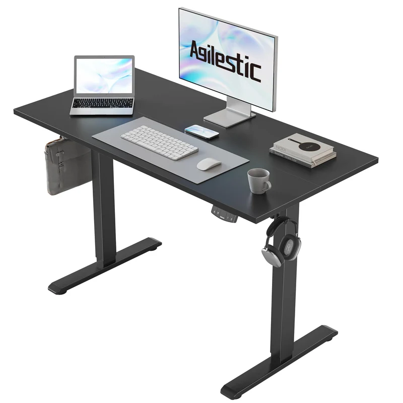 Agilestic höhenverstellbarer Schreibtisch elektrisch – ergonomisch, stabil, flexibelh