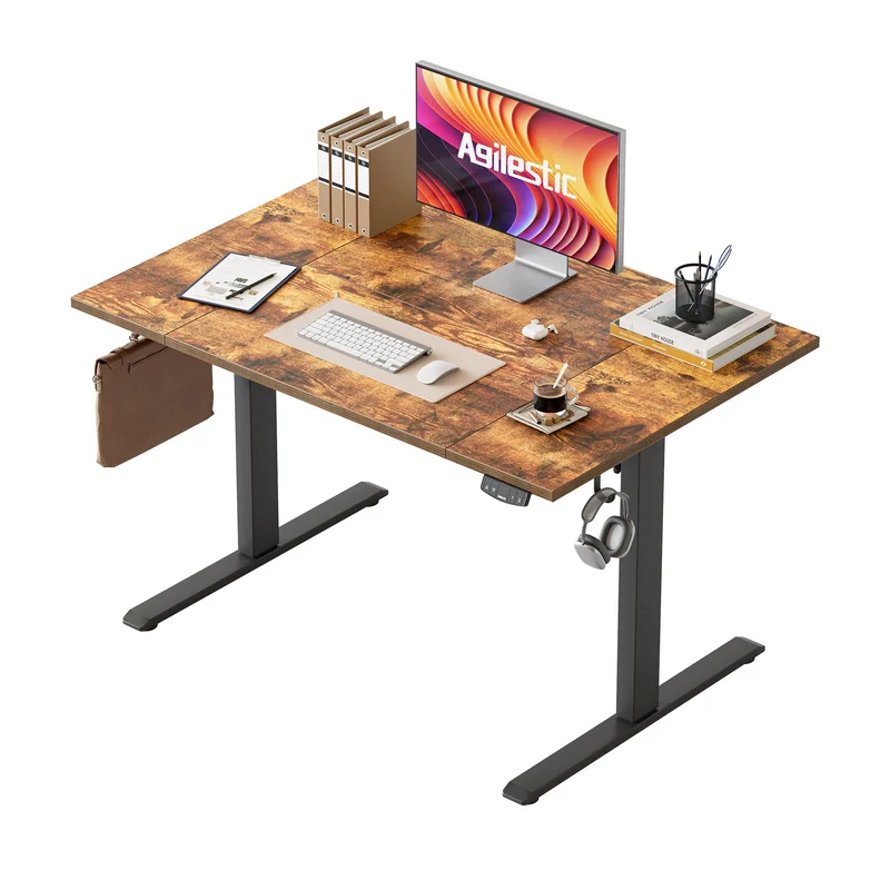 Agilestic höhenverstellbarer Schreibtisch elektrisch – ergonomisch, stabil, flexibelh
