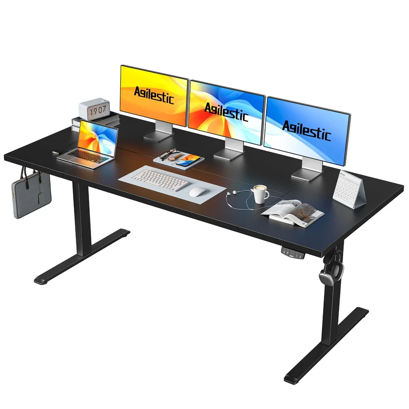 Agilestic höhenverstellbarer Schreibtisch elektrisch – ergonomisch, stabil, flexibelh