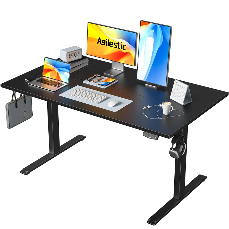 Agilestic höhenverstellbarer Schreibtisch elektrisch – ergonomisch, stabil, flexibelh
