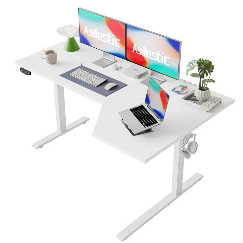 Agilestic höhenverstellbarer Schreibtisch elektrisch – ergonomisch, stabil, flexibelh