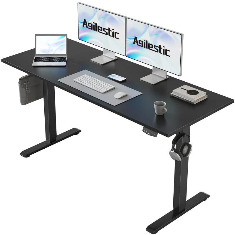 Agilestic höhenverstellbarer Schreibtisch elektrisch – ergonomisch, stabil, flexibelh