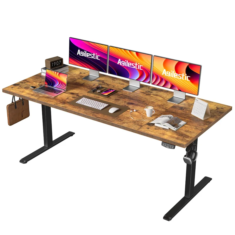 Agilestic höhenverstellbarer Schreibtisch elektrisch – ergonomisch, stabil, flexibelh
