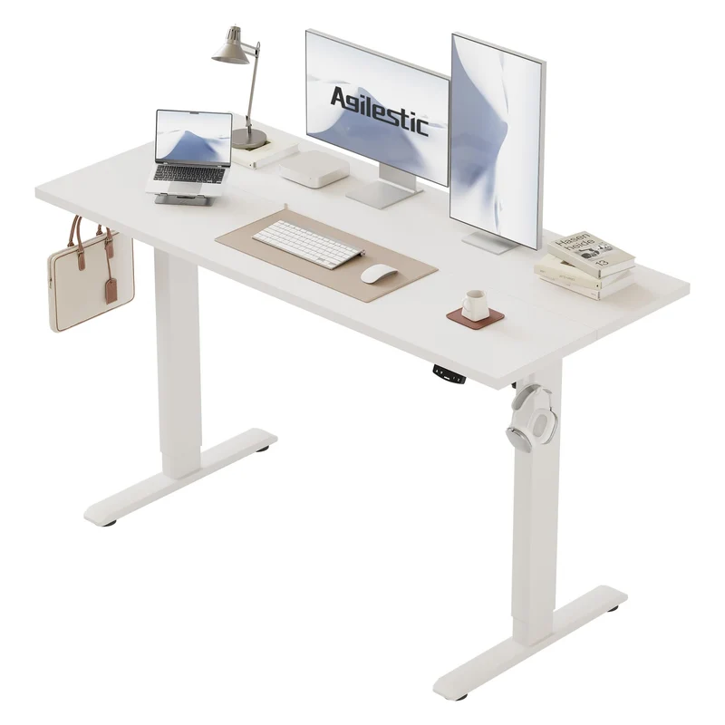 Agilestic höhenverstellbarer Schreibtisch elektrisch – ergonomisch, stabil, flexibelh