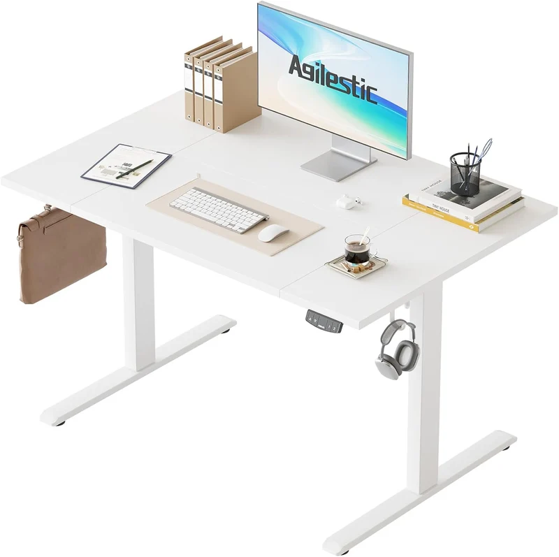 Agilestic höhenverstellbarer Schreibtisch elektrisch – ergonomisch, stabil, flexibelh