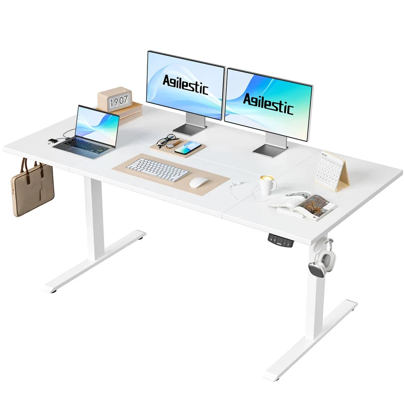 Agilestic höhenverstellbarer Schreibtisch elektrisch – ergonomisch, stabil, flexibelh