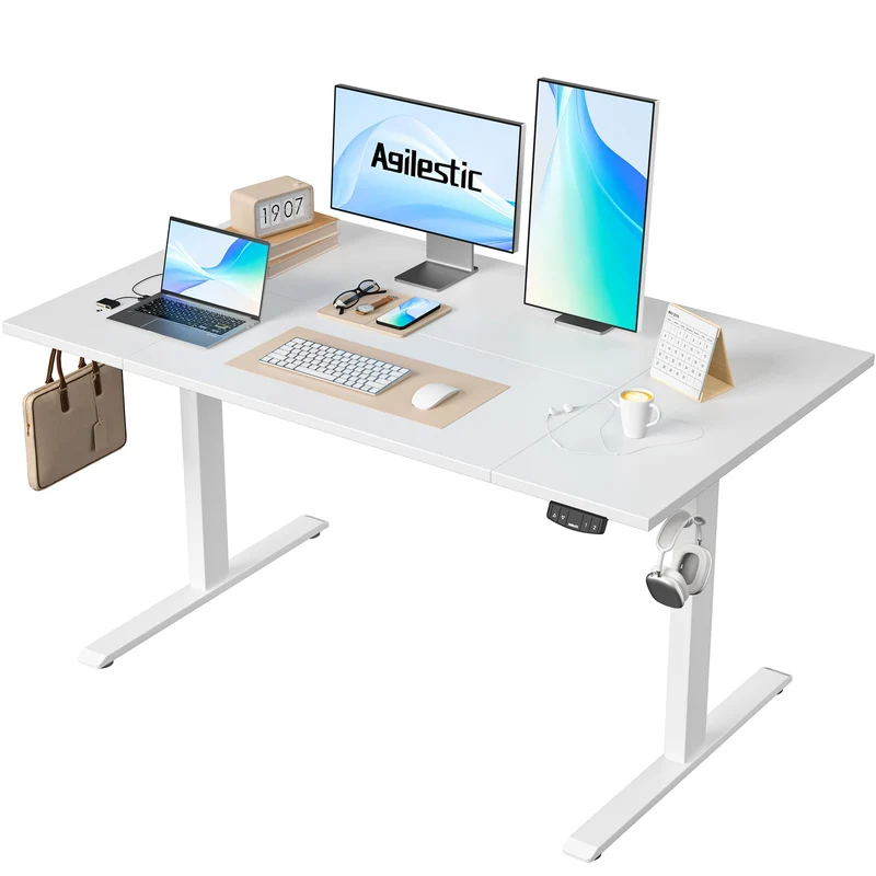 Agilestic höhenverstellbarer Schreibtisch elektrisch – ergonomisch, stabil, flexibelh