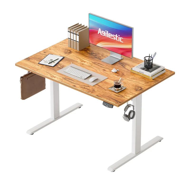 Agilestic höhenverstellbarer Schreibtisch elektrisch – ergonomisch, stabil, flexibelh