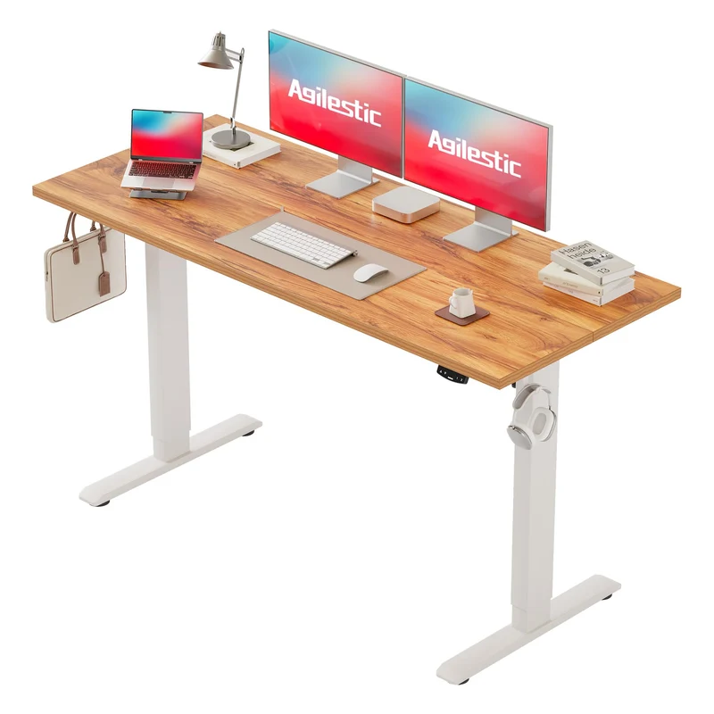 Agilestic höhenverstellbarer Schreibtisch elektrisch – ergonomisch, stabil, flexibelh