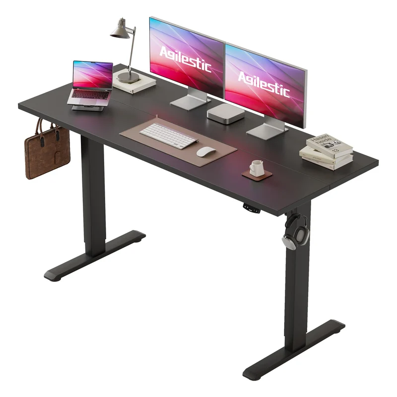 Agilestic höhenverstellbarer Schreibtisch elektrisch – ergonomisch, stabil, flexibelh