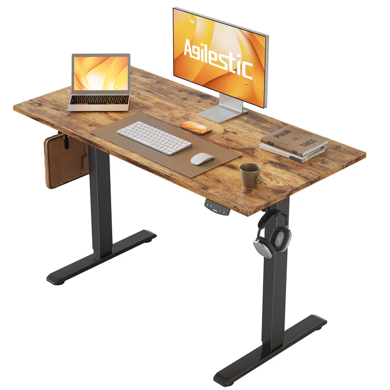 Agilestic höhenverstellbarer Schreibtisch elektrisch – ergonomisch, stabil, flexibelh