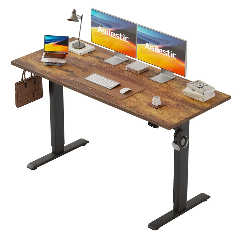 Agilestic höhenverstellbarer Schreibtisch elektrisch – ergonomisch, stabil, flexibelh