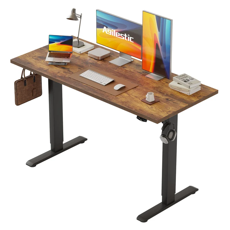 Agilestic höhenverstellbarer Schreibtisch elektrisch – ergonomisch, stabil, flexibelh