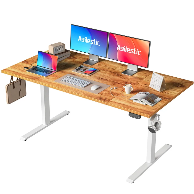 Agilestic höhenverstellbarer Schreibtisch elektrisch – ergonomisch, stabil, flexibelh