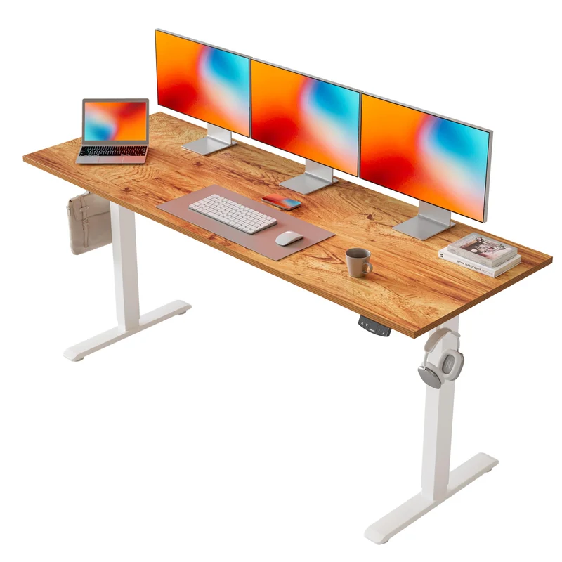 Agilestic höhenverstellbarer Schreibtisch elektrisch – ergonomisch, stabil, flexibelh