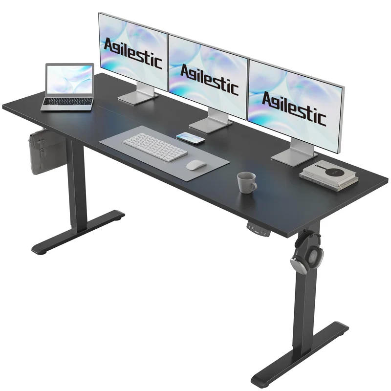 Agilestic höhenverstellbarer Schreibtisch elektrisch – ergonomisch, stabil, flexibelh