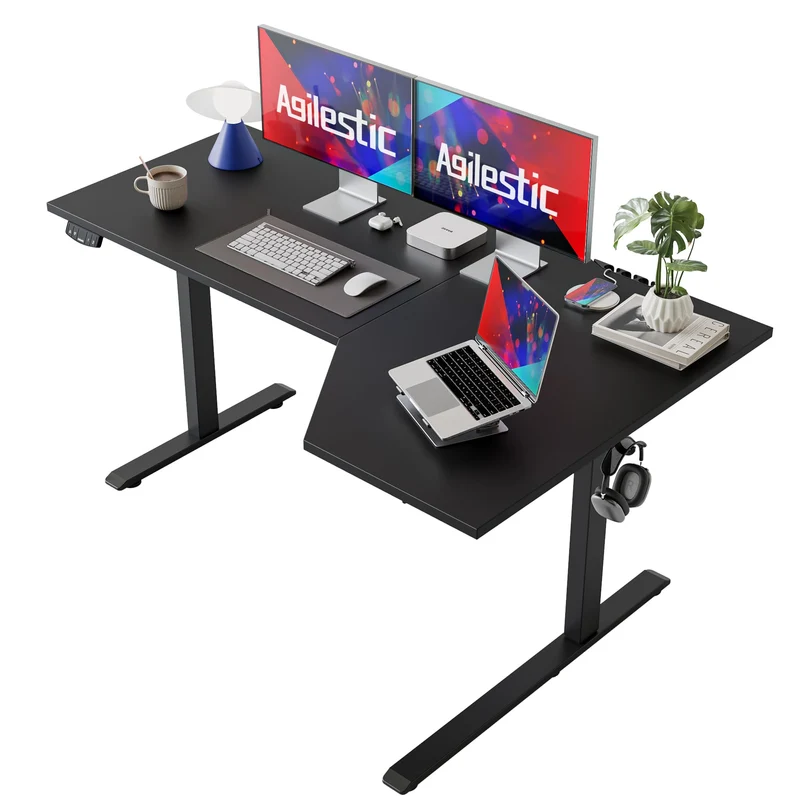 Agilestic höhenverstellbarer Schreibtisch elektrisch – ergonomisch, stabil, flexibelh